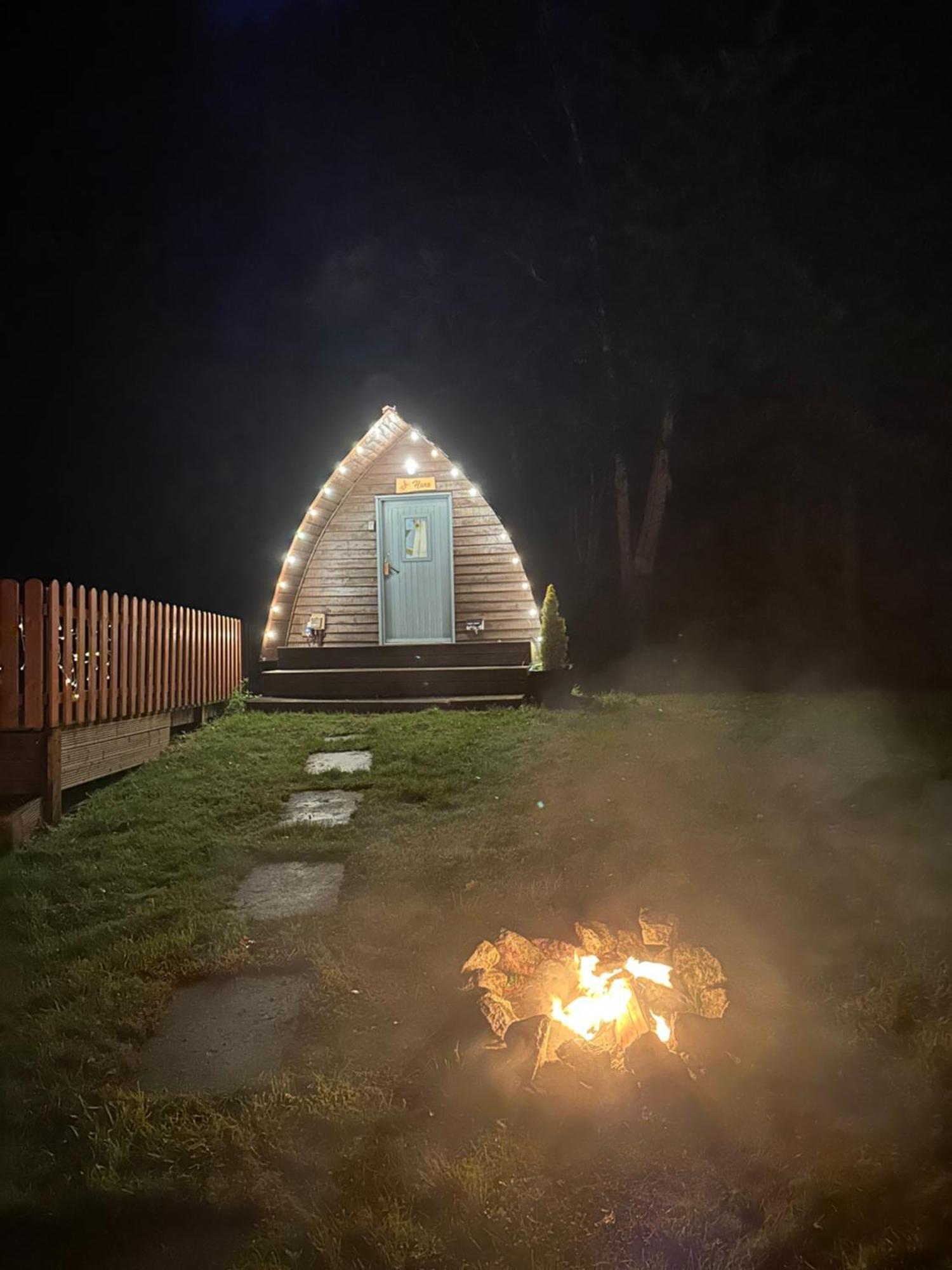 Glamping Life Retreat Apartment Nantmel Exterior photo