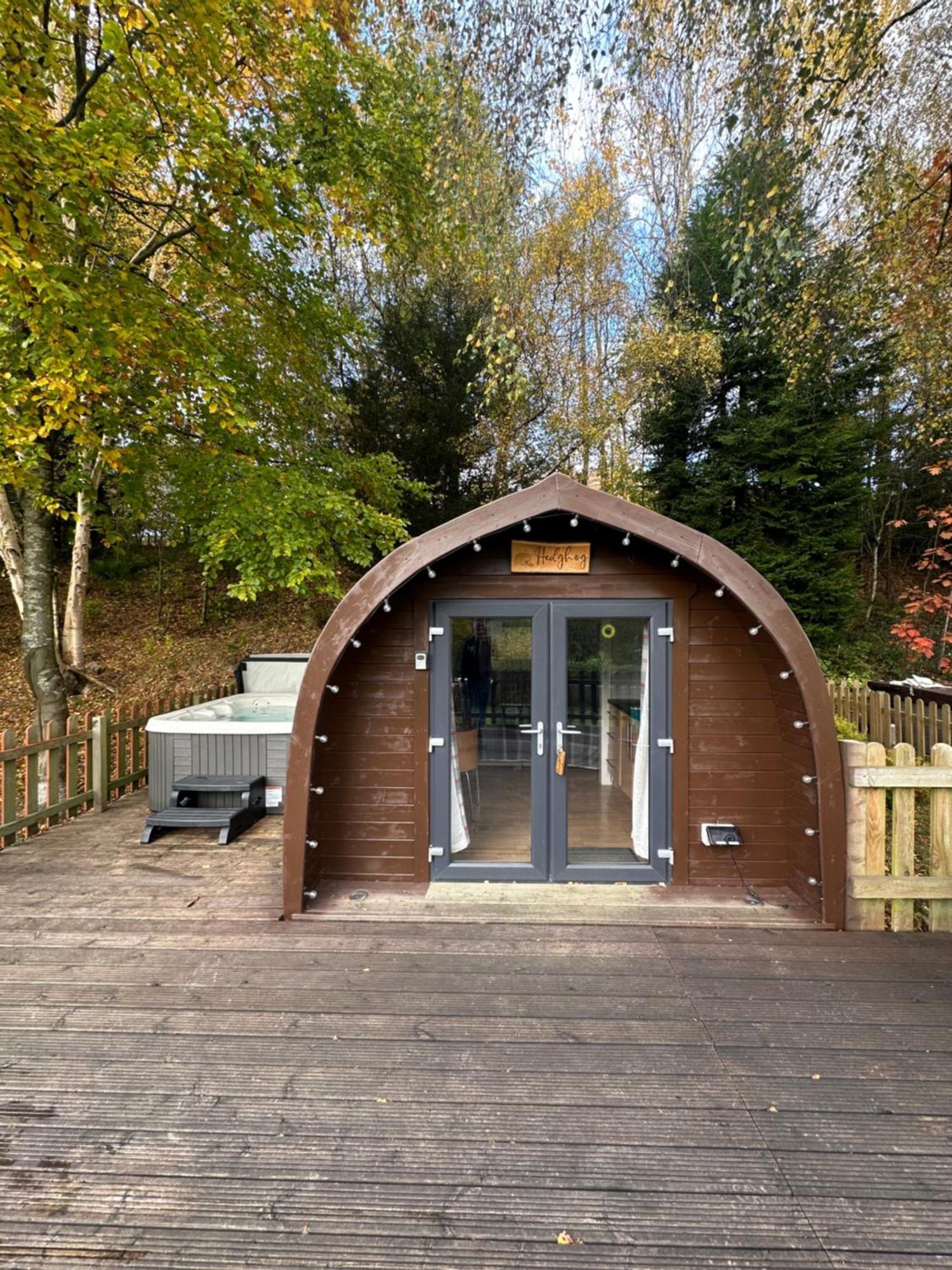 Glamping Life Retreat Apartment Nantmel Exterior photo