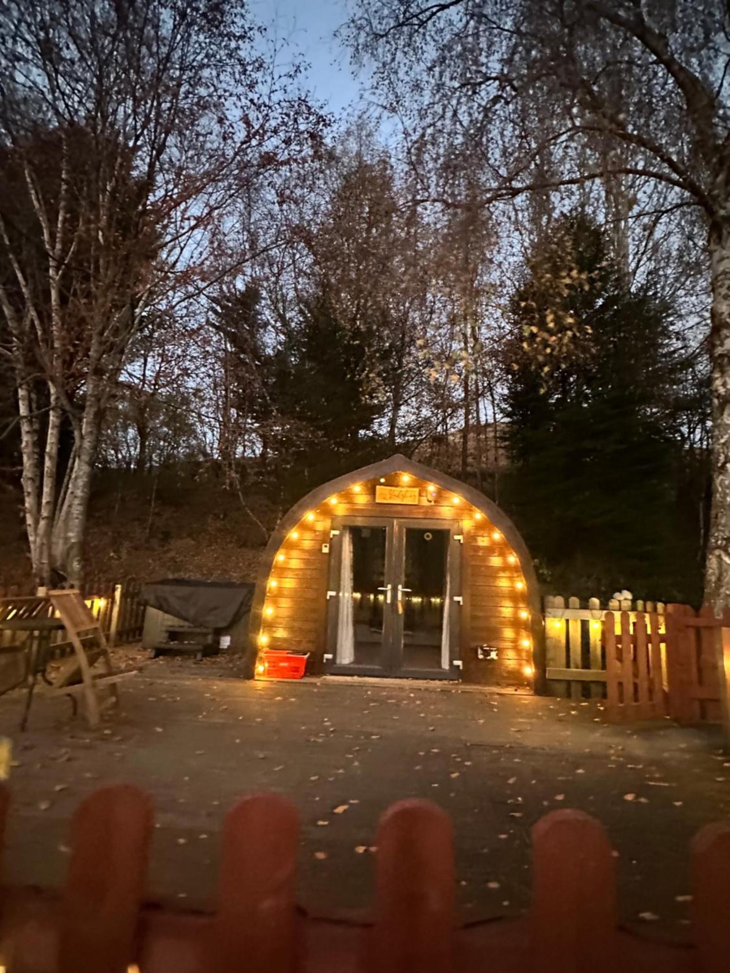 Glamping Life Retreat Apartment Nantmel Exterior photo