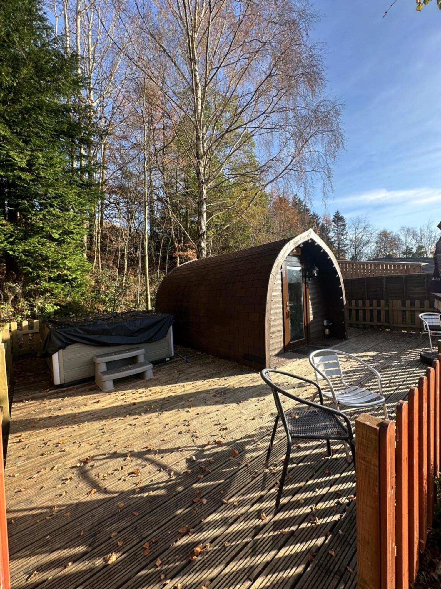 Glamping Life Retreat Apartment Nantmel Exterior photo