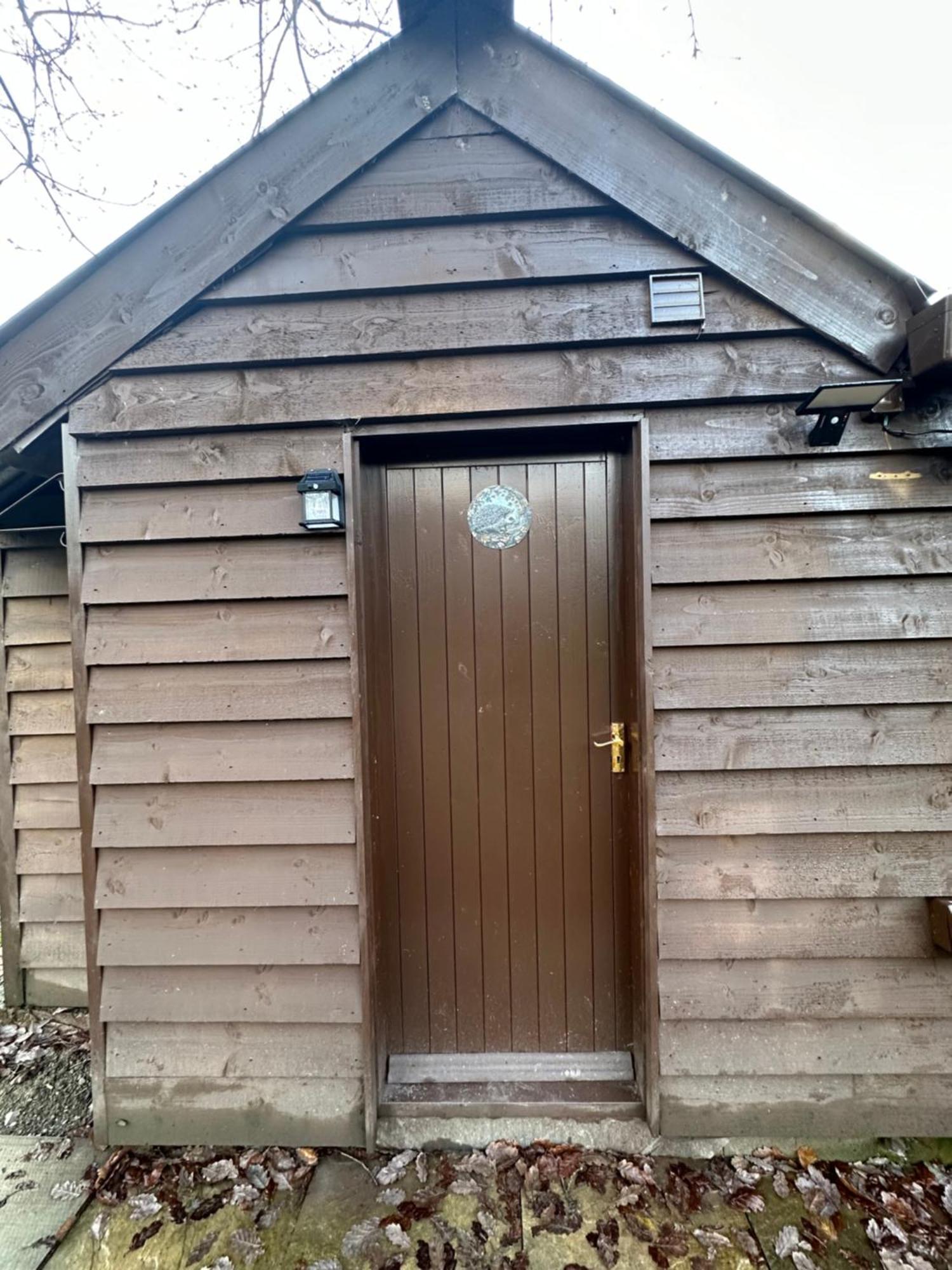 Glamping Life Retreat Apartment Nantmel Exterior photo