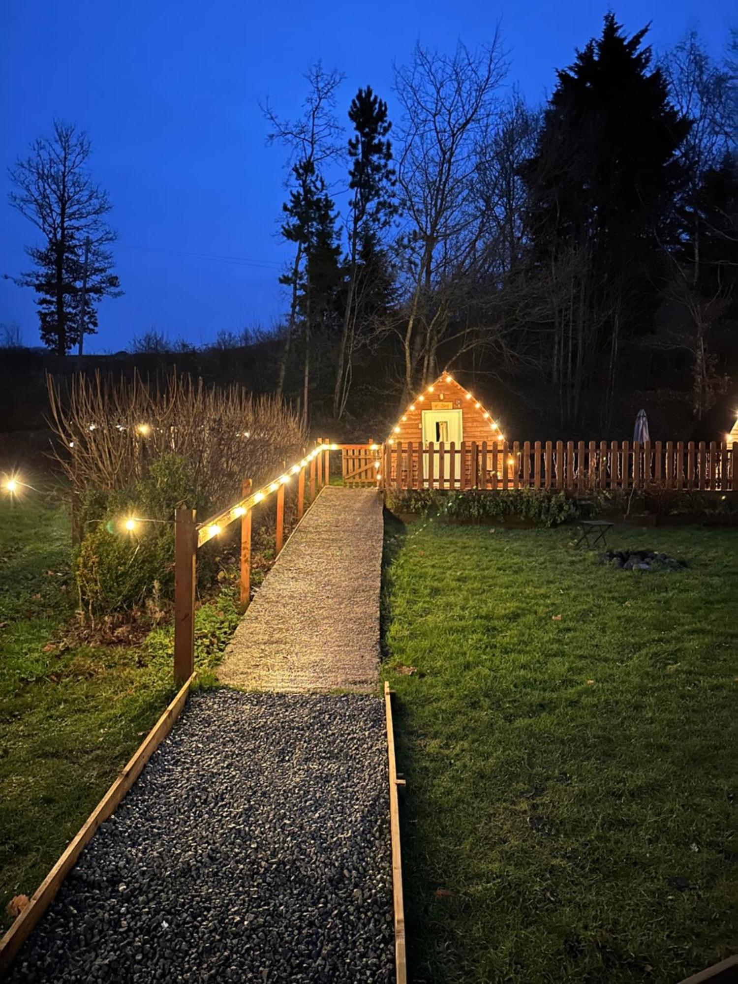 Glamping Life Retreat Apartment Nantmel Exterior photo
